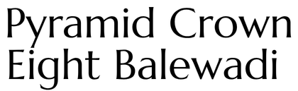 Pyramid Crown Eight Balewadi Logo